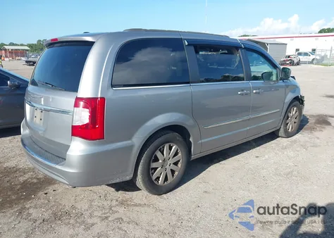 2016 Chrysler Town & Country Touring z USA, uszkodzony, nr VIN 2C4RC1BG9GR229002